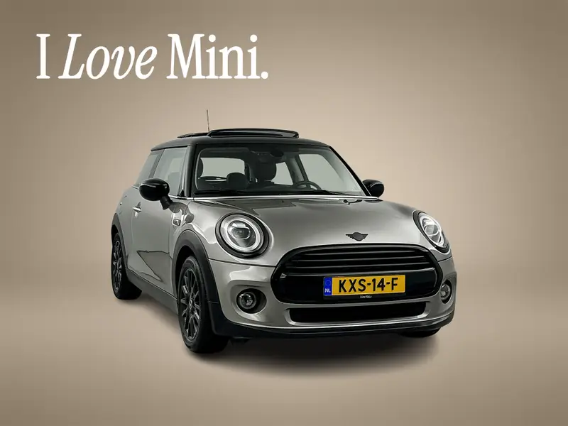 MINI 3-Deurs MINI 1.5 136 PK Aut. Cooper Greenwich Ed. Pano-dak/Yours-Leer/Carplay/Climate 2019 leasen bij DreamLease: foto 2