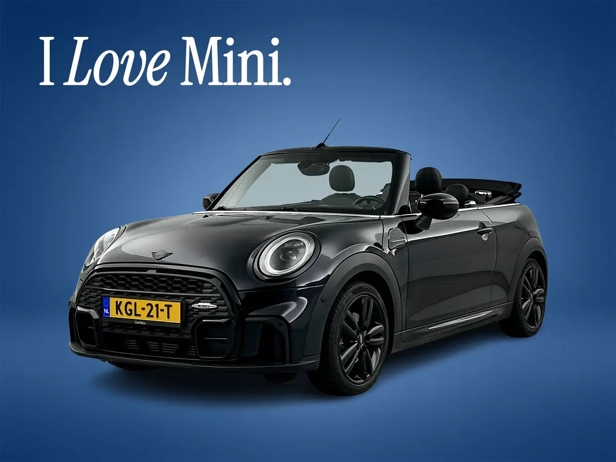 MINI Cooper Cabrio John Works Camera/Yours-Leer/Digi.Dash/Head-Up Display: foto 1