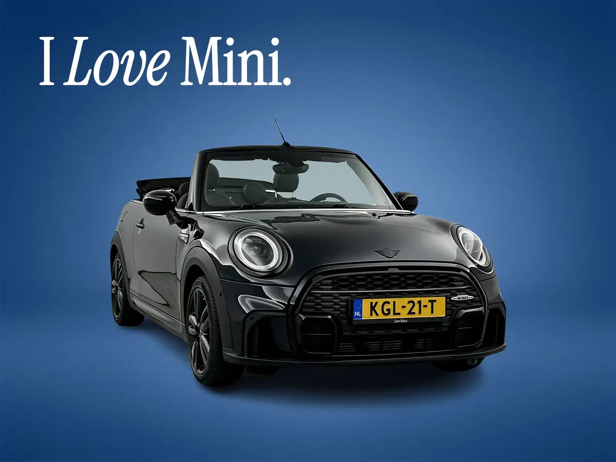 MINI Cooper Cabrio John Works Camera/Yours-Leer/Digi.Dash/Head-Up Display: foto 2