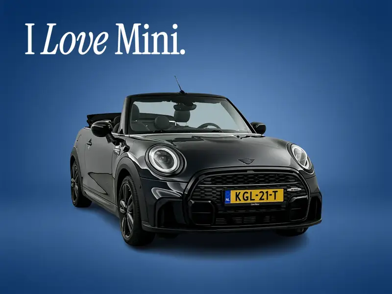 MINI Cooper Cabrio John Works Camera/Yours-Leer/Digi.Dash/Head-Up Display 2021 leasen bij DreamLease: foto 2