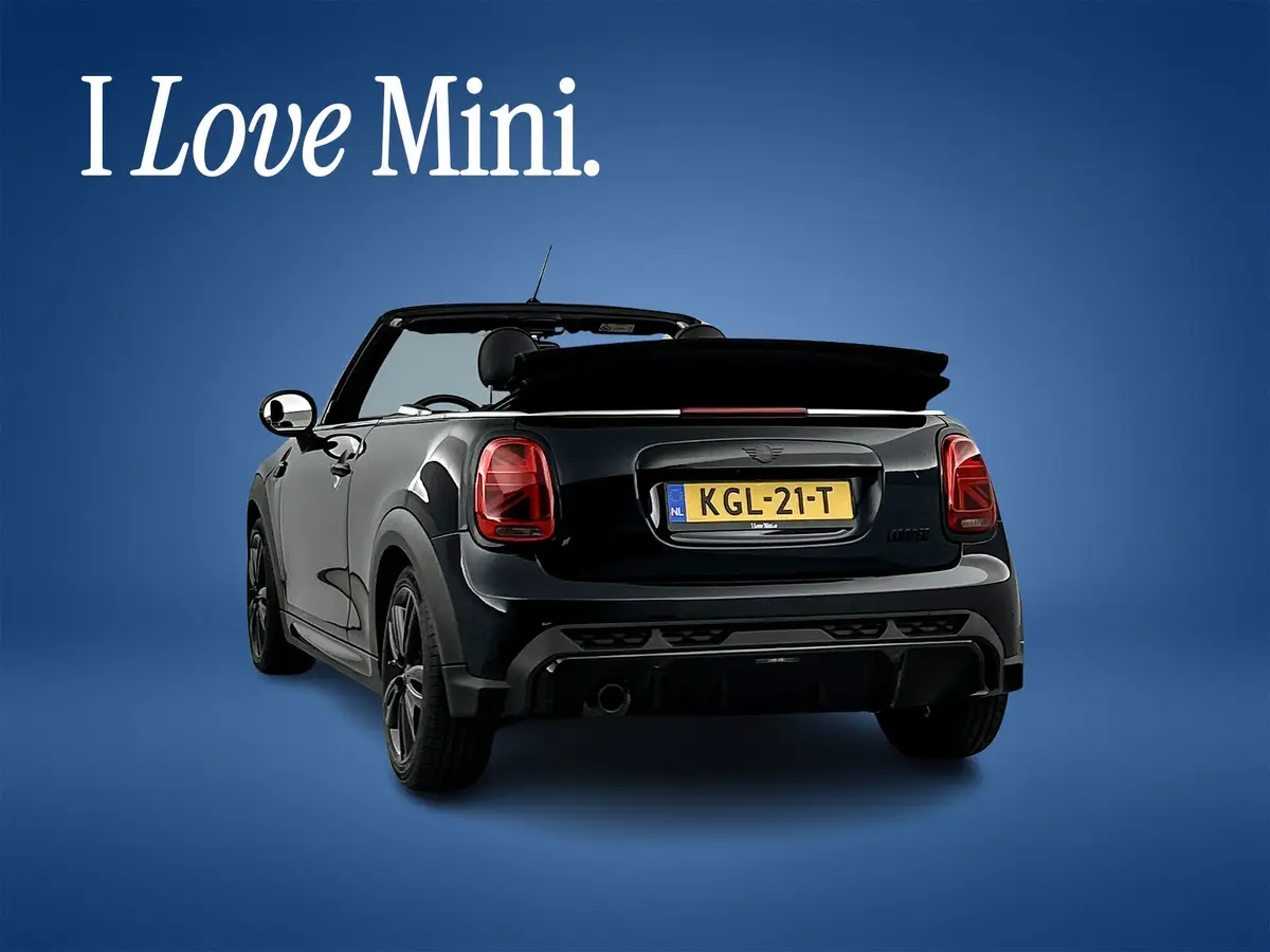 MINI Cooper Cabrio John Works Camera/Yours-Leer/Digi.Dash/Head-Up Display: foto 26