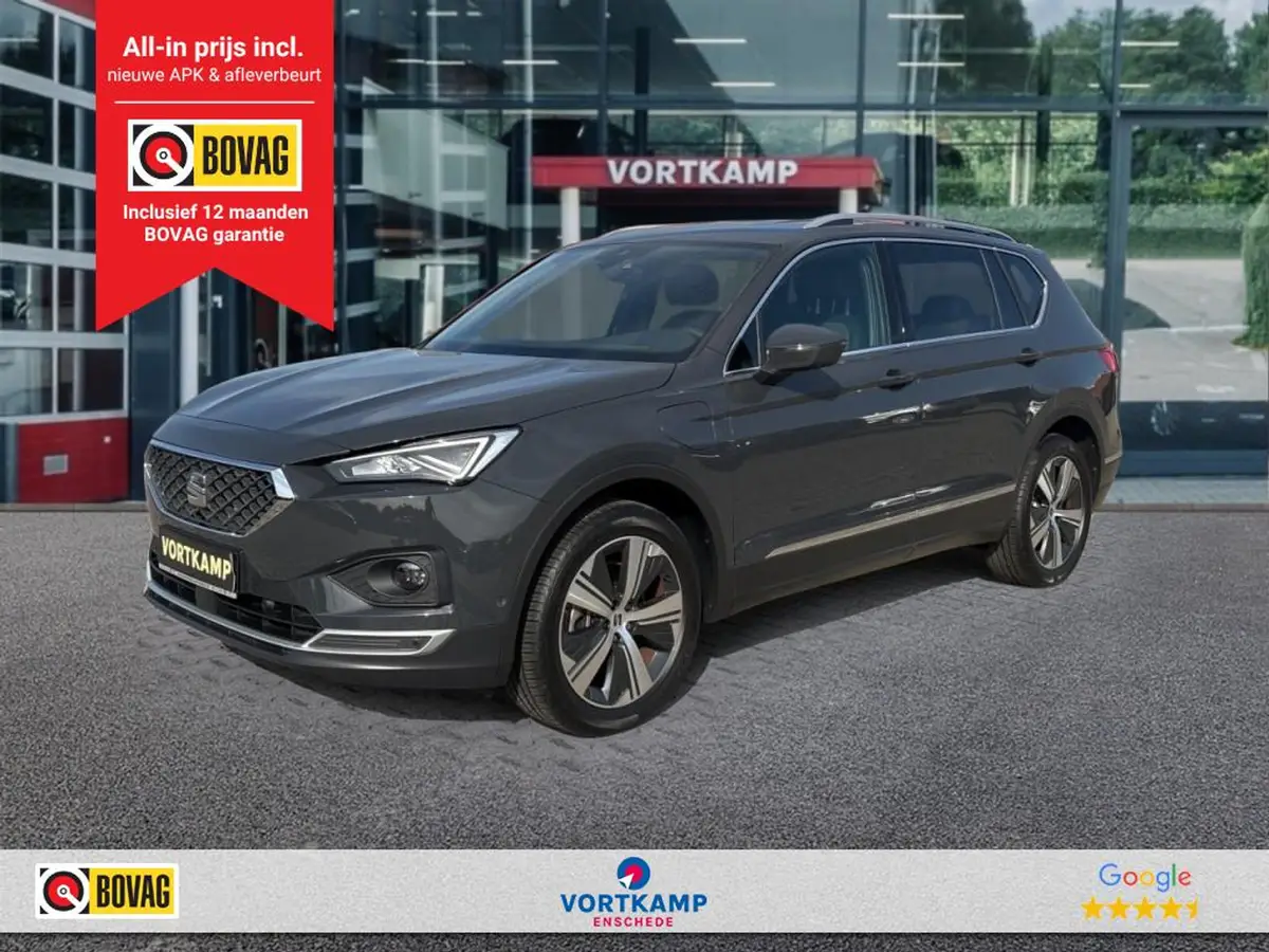 SEAT Tarraco 1.4 TSI e-HYBRID XCELLENCE ZWENK.TREKHAAK/ACC/CAMERA/E-KLEP/STOELVERW V+A: foto 1
