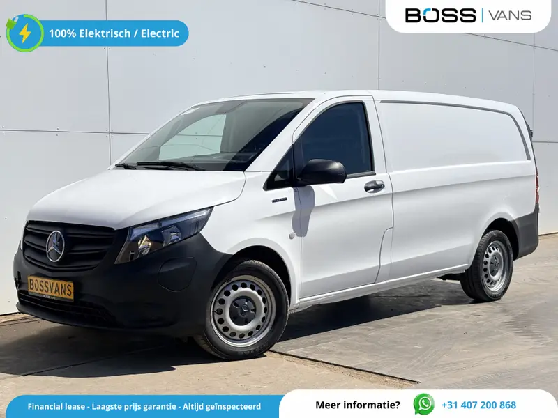 Mercedes-Benz eVito 112 66kWh 2023 leasen bij DreamLease: foto 1