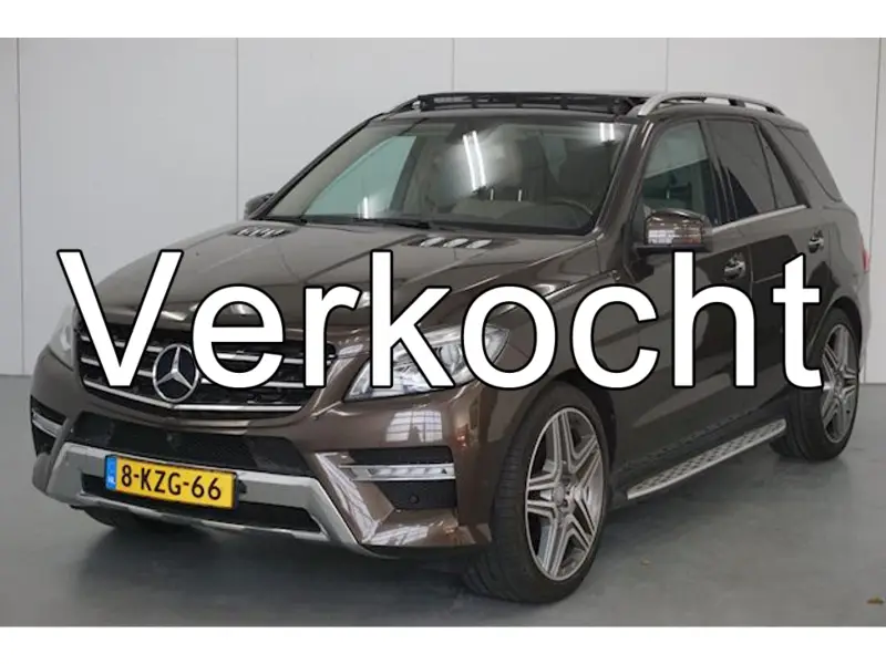 Mercedes-Benz GLE A.M.G. Styling Airmatic 350 D BlueTEC 2013 leasen bij DreamLease: foto 1