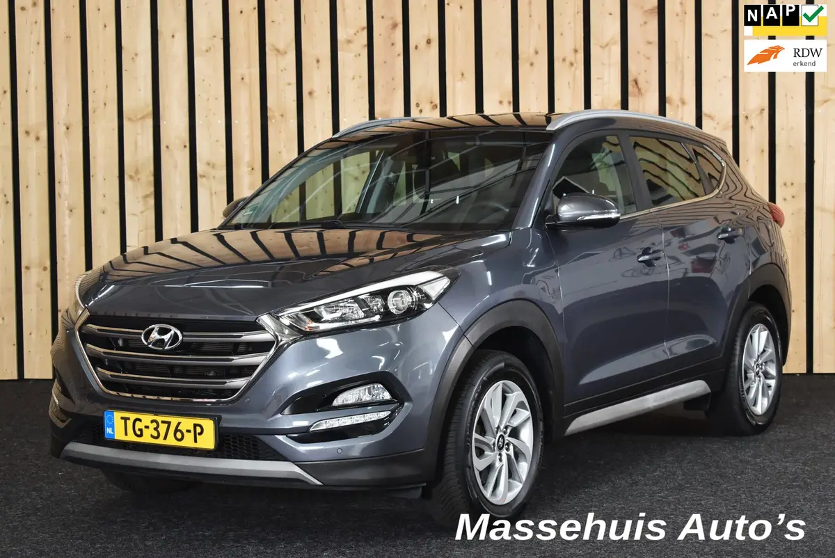 Hyundai Tucson 1.6 GDi Comfort 1e eig. Carplay NL-auto 131dkm Camera stoelverw. Clima 17"LM 4S + Nwe APK: foto 1