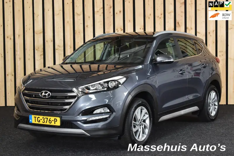 Hyundai Tucson 1.6 GDi Comfort 1e eig. Carplay NL-auto 131dkm Camera stoelverw. Clima 17"LM 4S + Nwe APK 2018 leasen bij DreamLease: foto 1