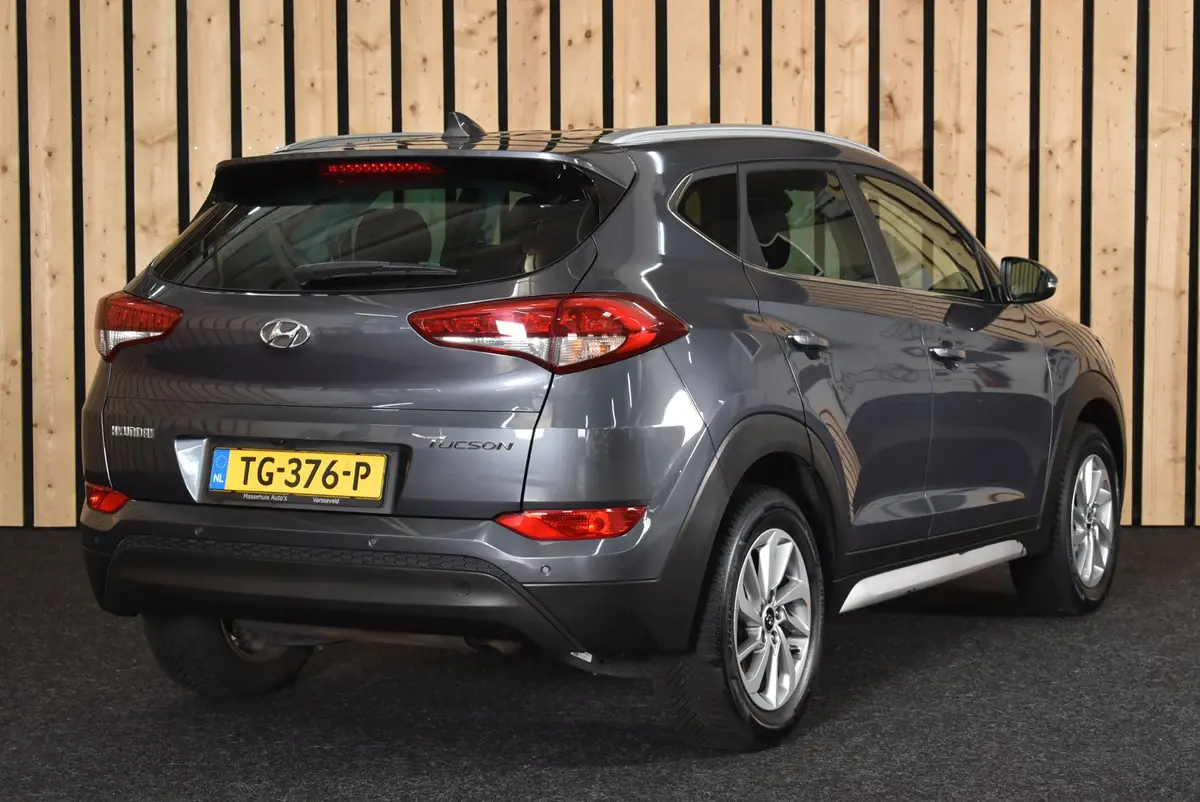 Hyundai Tucson 1.6 GDi Comfort 1e eig. Carplay NL-auto 131dkm Camera stoelverw. Clima 17"LM 4S + Nwe APK: foto 2