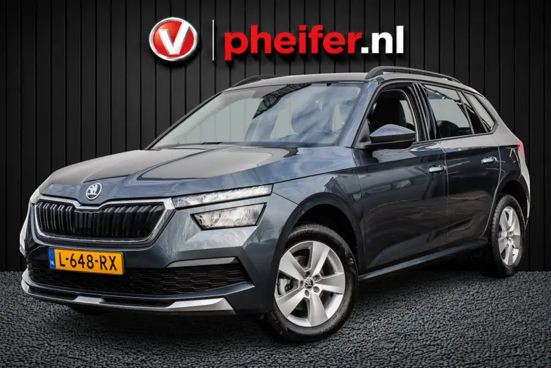 Škoda Kamiq 1.0 TSI 110pk Ambition 2021 leasen bij DreamLease: foto 1