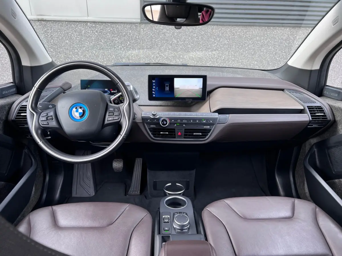 BMW i3 120Ah/42 kWh/*Unique Forever*/Leder/Carplay/W-pomp/Camera/20"/3-fase: foto 2