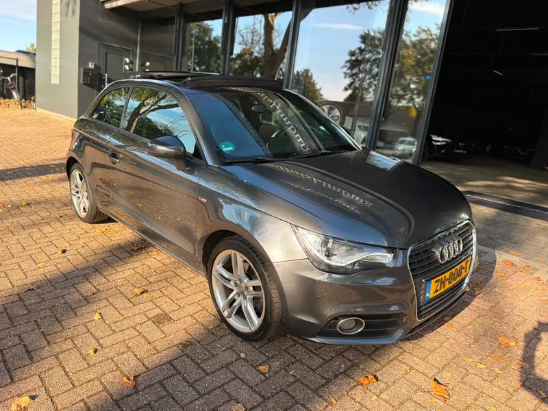 Audi A1 1.4 TFSI Pro Line S|Pano|Nav|Leer|S-Line|Nardo Grijs|Prachtig! 2013 leasen bij DreamLease: foto 2