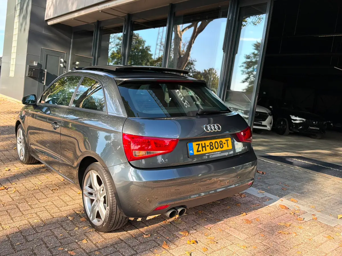 Audi A1 1.4 TFSI Pro Line S|Pano|Nav|Leer|S-Line|Nardo Grijs|Prachtig!: foto 24