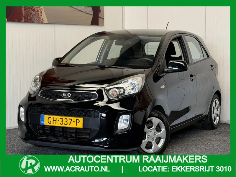 Kia Picanto 1.0 CVVT COMFORTLINE 2015 leasen bij DreamLease: foto 1