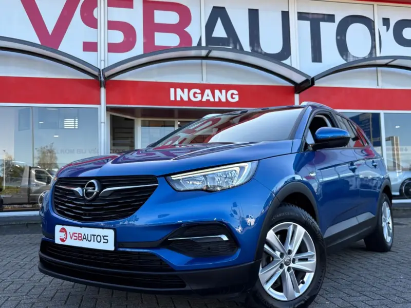 Opel Grandland X 1.2 TURBO 130PK LED NAVIGATIE CAMERA CARPLAY RIEM VERVANGEN NL-AUTO AIRCO LMV PDC 2019 leasen bij DreamLease: foto 2