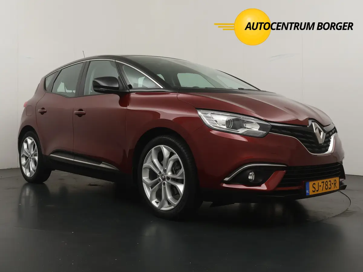 Renault Scénic 1.2 TCe Zen navi/clima/20"LM: foto 1