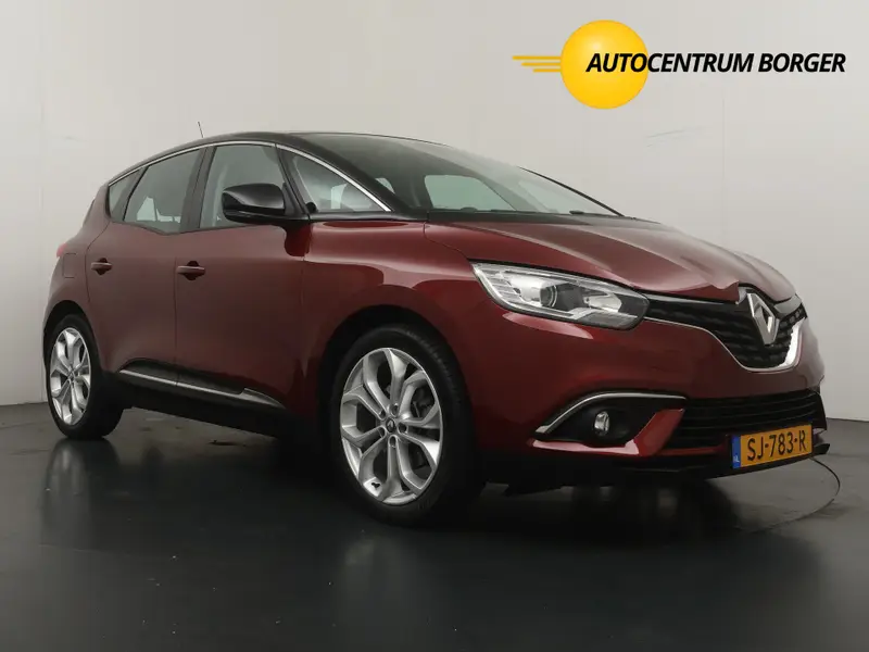 Renault Scénic 1.2 TCe Zen navi/clima/20"LM 2018 leasen bij DreamLease: foto 1
