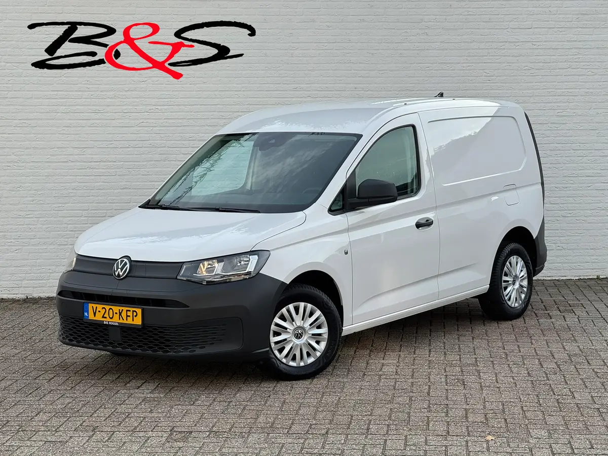 Volkswagen Caddy Cargo 2.0 TDI Trend Airco Cruise Pdc Lat om Lat + houten laadvloer: foto 1