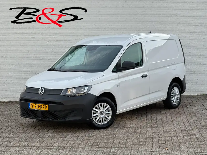 Volkswagen Caddy Cargo 2.0 TDI Trend Airco Cruise Pdc Lat om Lat + houten laadvloer 2024 leasen bij DreamLease: foto 1