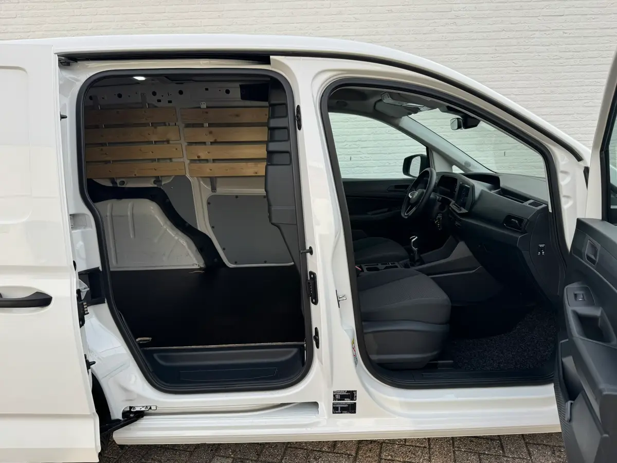 Volkswagen Caddy Cargo 2.0 TDI Trend Airco Cruise Pdc Lat om Lat + houten laadvloer: foto 2