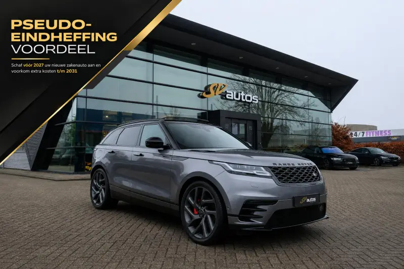 Land Rover Range Rover Velar D300 V6 300pk R-dynamic Grijs kenteken 2018 leasen bij DreamLease: foto 1