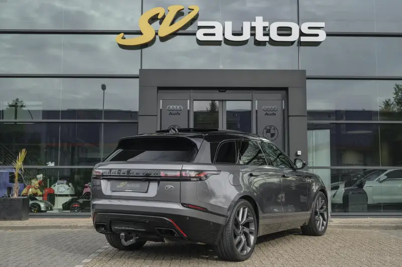 Land Rover Range Rover Velar D300 V6 300pk R-dynamic Grijs kenteken 2018 leasen bij DreamLease: foto 2