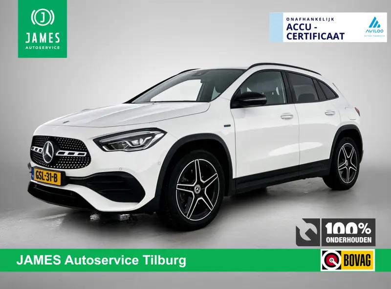 Mercedes-Benz GLA 250 e Plug-In AMG Line 2020 leasen bij DreamLease: foto 1