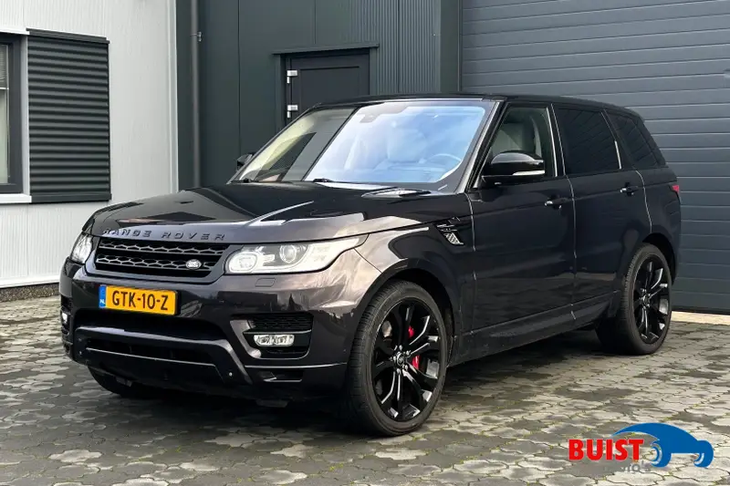 Land Rover Range Rover Sport 5.0 V8 Supercharged 510pk Autobiography 2014 leasen bij DreamLease: foto 1