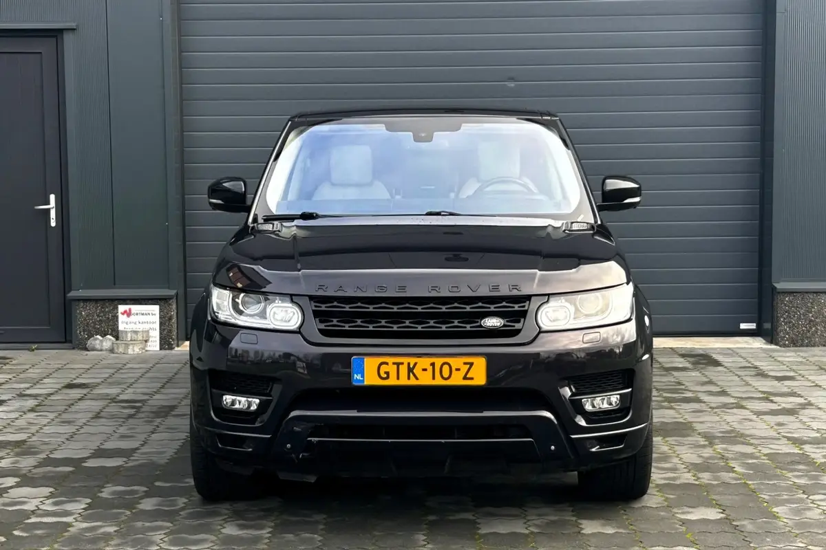 Land Rover Range Rover Sport 5.0 V8 Supercharged 510pk Autobiography: foto 2