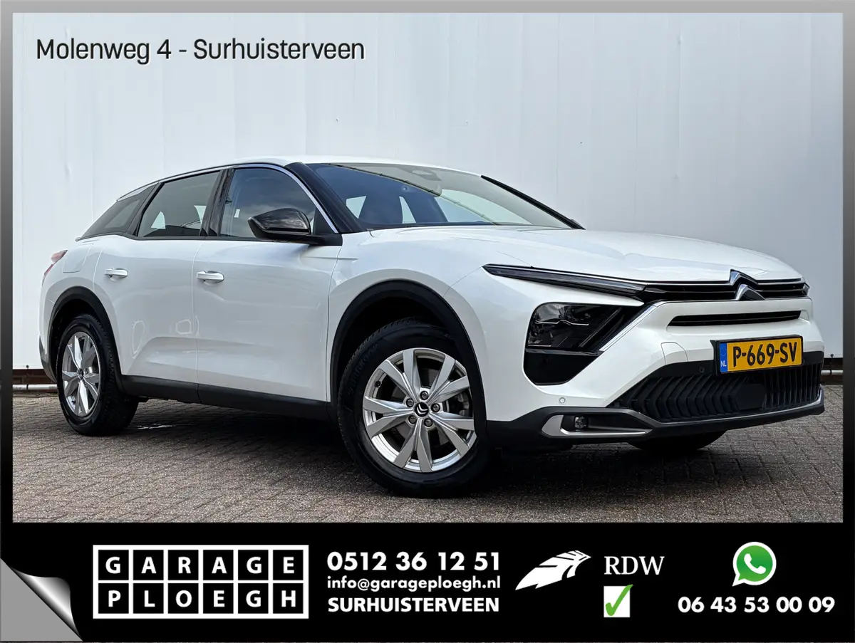 Citroën C5 X 1.2 131pk Lightning Business Adap.Cruise Stoelverw Carplay Pdc Orig.NL Voll.Onderhouden!: foto 1