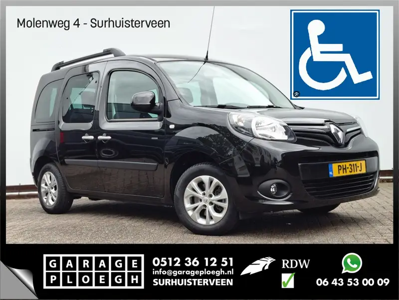 Renault Kangoo Family 1.2 TCe 3+1 Rolstoelvervoer Start&Stop Invalide Rolstoelbus Rolstoel wheelchair 2016 leasen bij DreamLease: foto 1
