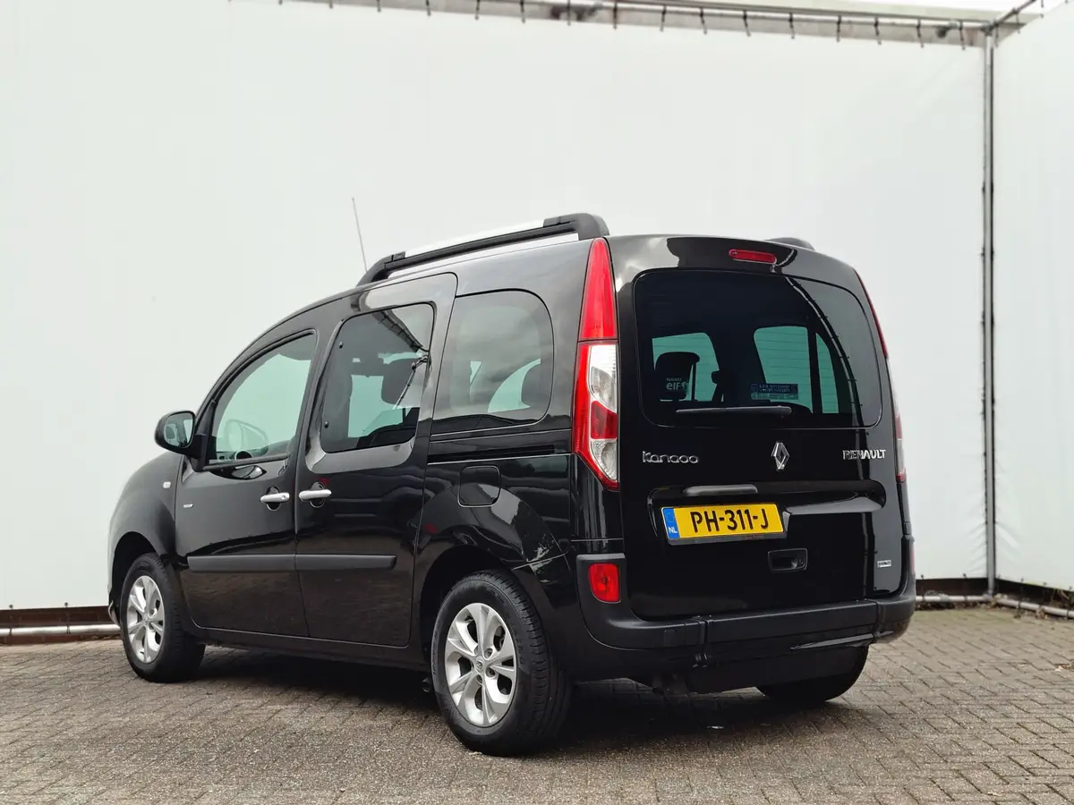 Renault Kangoo Family 1.2 TCe 3+1 Rolstoelvervoer Start&Stop Invalide Rolstoelbus Rolstoel wheelchair: foto 2