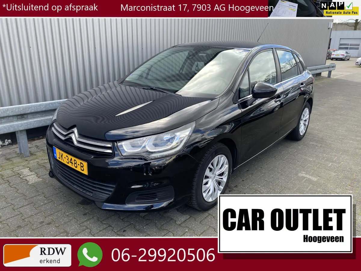 Citroën C4 1.2 PureTech Shine: foto 1
