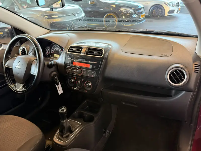 Mitsubishi Space Star 1.0 Intense | Airco | Radio/MP3 | Elek. ramen | Nederlands geleverd | Zeer voordelig rijden! 2016 leasen bij DreamLease: foto 2