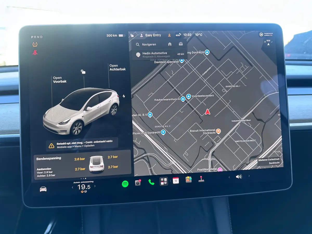 Tesla Model Y Long Range AWD 75 kWh Trekhaak SOH 89% DEALER OND 1 EIG: foto 2