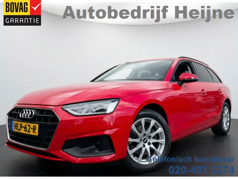 Audi A4 Avant 35 TFSI 2.0 150PK PRO LINE 2021 leasen bij DreamLease: foto 1