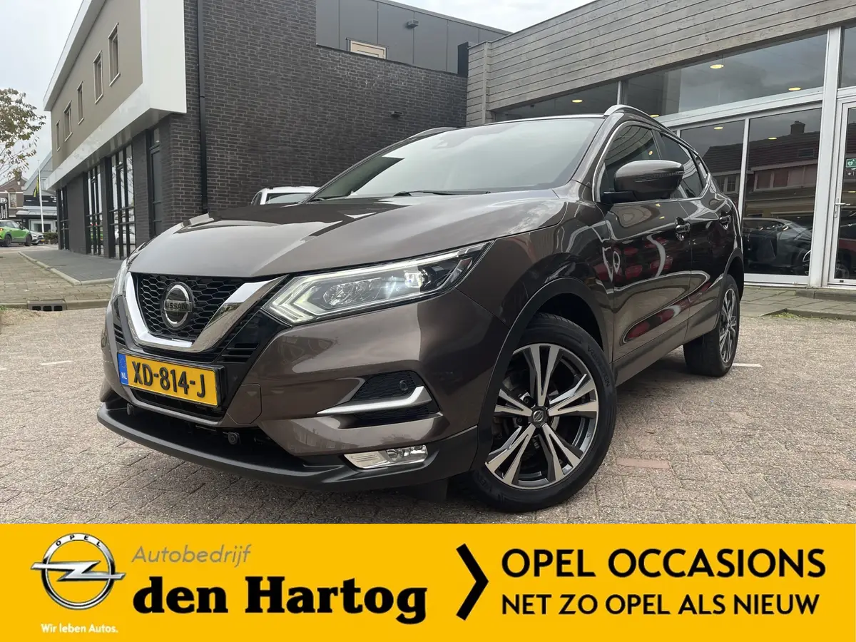 Nissan QASHQAI 1.2 N-Connecta: foto 1