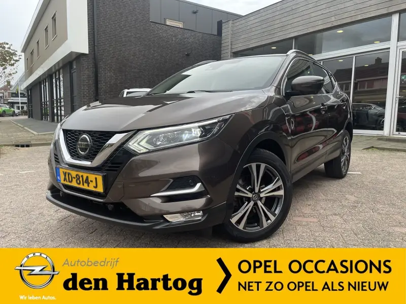 Nissan QASHQAI 1.2 N-Connecta 2018 leasen bij DreamLease: foto 1