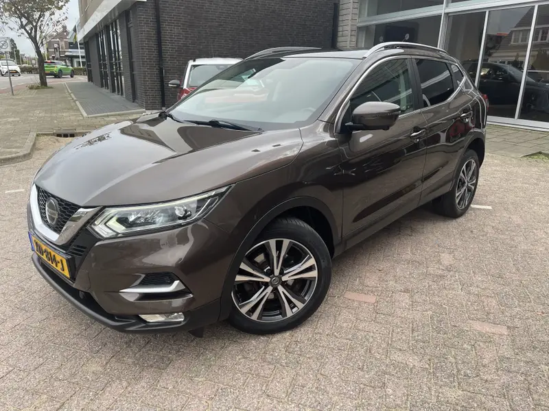Nissan QASHQAI 1.2 N-Connecta 2018 leasen bij DreamLease: foto 2