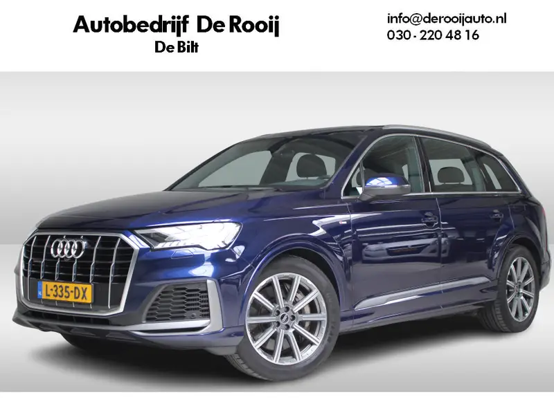 Audi Q7 55 TFSI e Quattro S-Line 2021 leasen bij DreamLease: foto 1