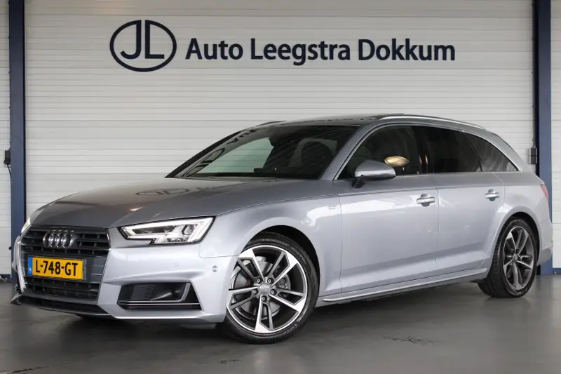Audi A4 Avant 2.0 TFSI MHEV S-Line Edition 2018 leasen bij DreamLease: foto 1