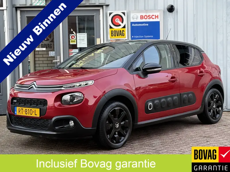 Citroën C3 1.2 PureTech Shine. 2018 leasen bij DreamLease: foto 1