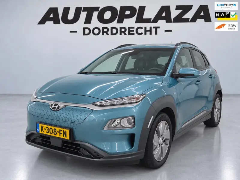 Hyundai Kona EV Comfort 64 kWh SOH 98.3 % 2020 leasen bij DreamLease: foto 1