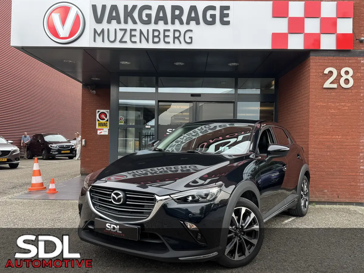 Mazda CX-3 2.0 SkyActiv-G 120 GT-M 40.000KM!!! // NAVI // CAMERA // CRUISE // APPLE CARPLAY-ANDROID AUTO // STOELVERWARMING //: foto 1