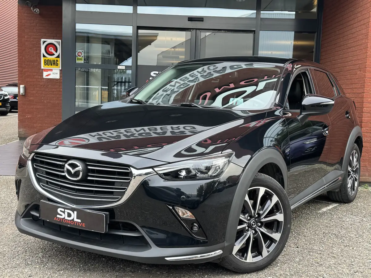 Mazda CX-3 2.0 SkyActiv-G 120 GT-M 40.000KM!!! // NAVI // CAMERA // CRUISE // APPLE CARPLAY-ANDROID AUTO // STOELVERWARMING //: foto 2