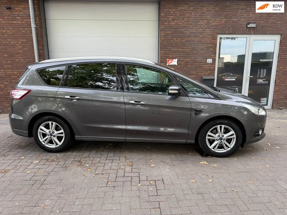 Ford S-Max 1.5 Titanium 7p.|AIRCO|NIEUWE APK|NAVI|NETTE AUTO: foto 1