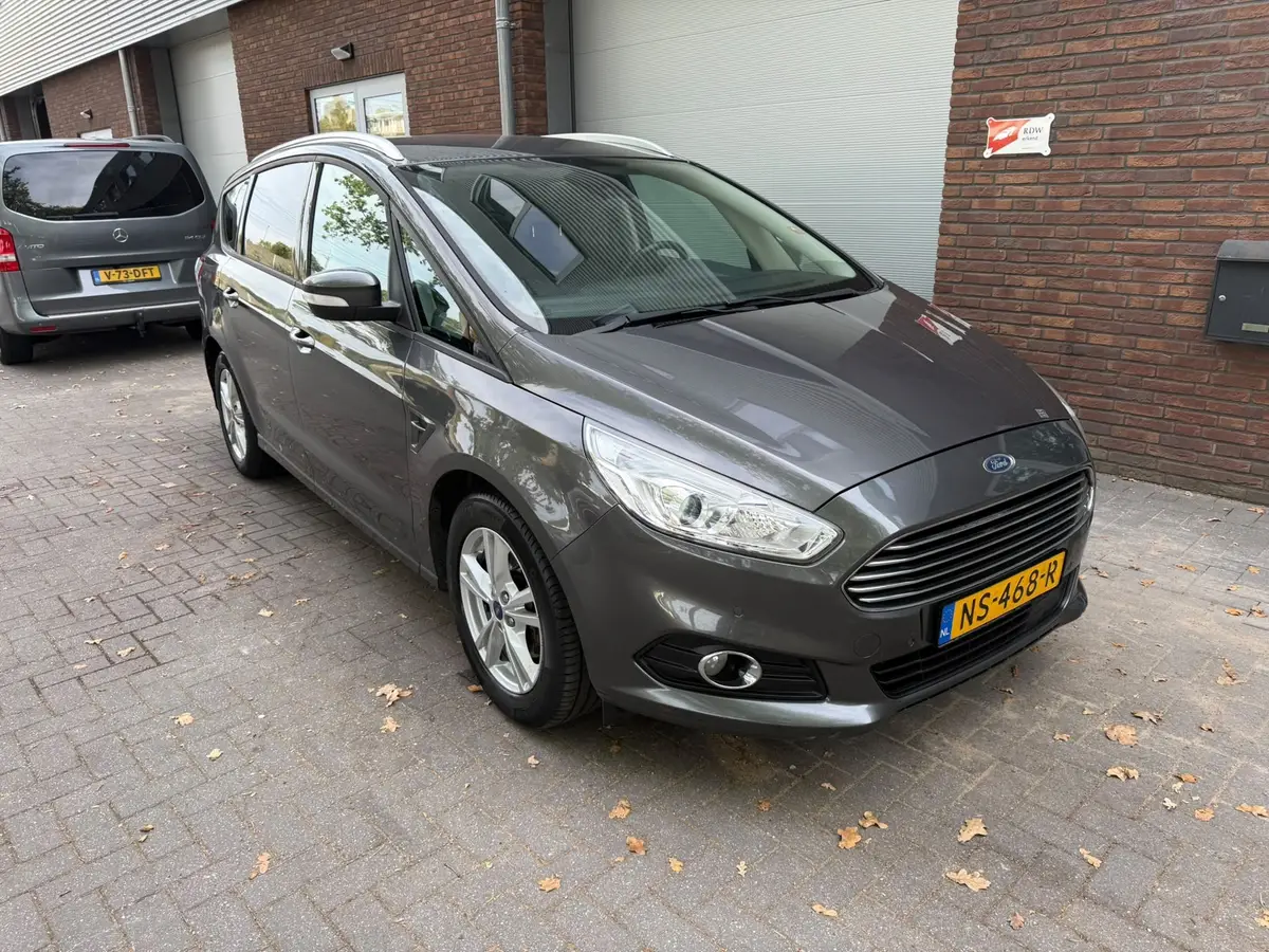 Ford S-Max 1.5 Titanium 7p.|AIRCO|NIEUWE APK|NAVI|NETTE AUTO: foto 2