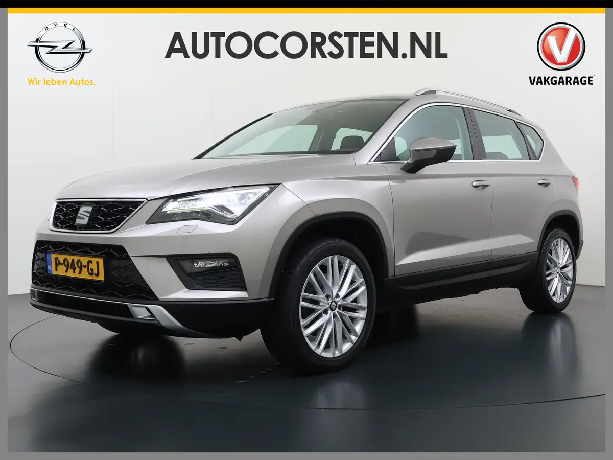 SEAT Ateca 1.4TSI 150PK Xcellence Leer Stoelverwarming Navi Camera Apple Carplay Android Auto Ecc: foto 1
