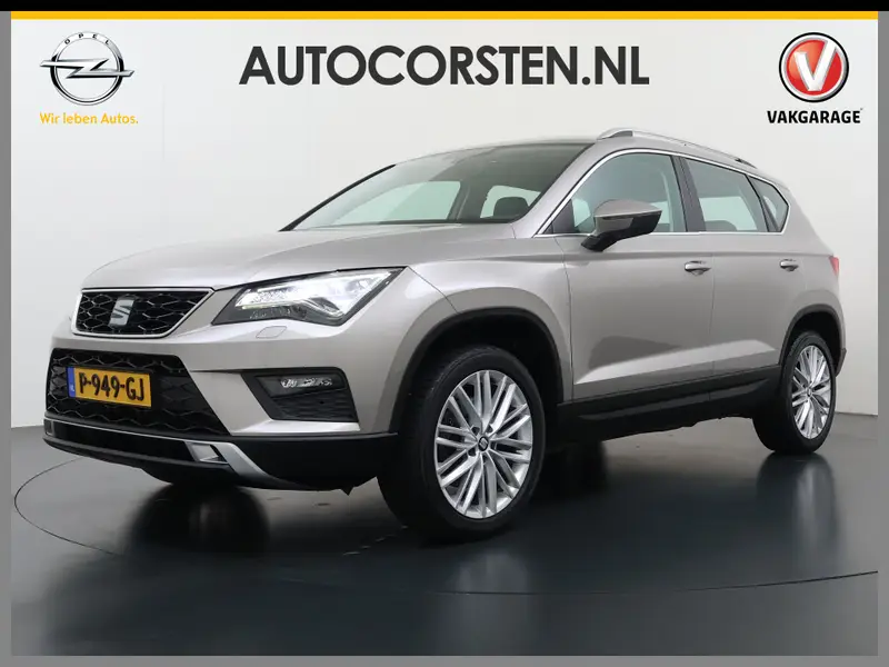 SEAT Ateca 1.4TSI 150PK Xcellence Leer Stoelverwarming Navi Camera Apple Carplay Android Auto Ecc 2017 leasen bij DreamLease: foto 1