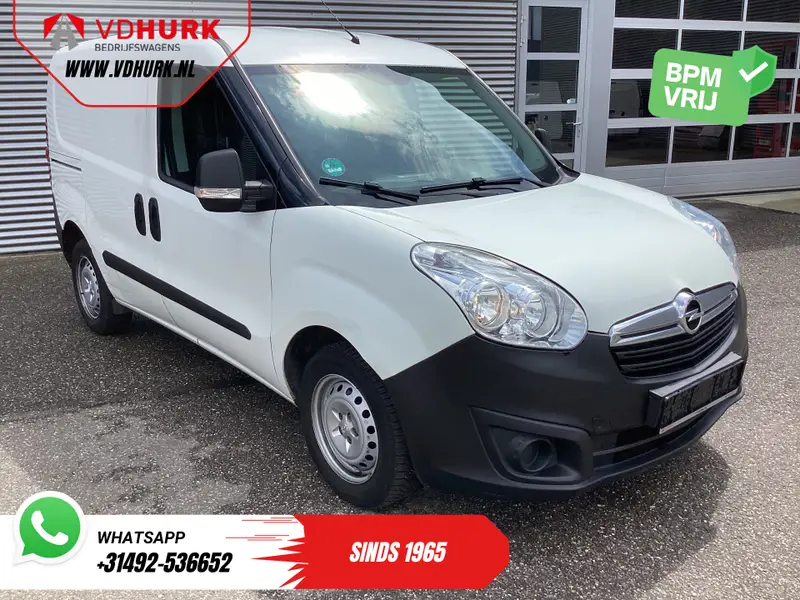 Opel Combo 1.3 CDTi 96 pk EXPORT Airco/ Bluetooth/ Trekhaak 2018 leasen bij DreamLease: foto 1