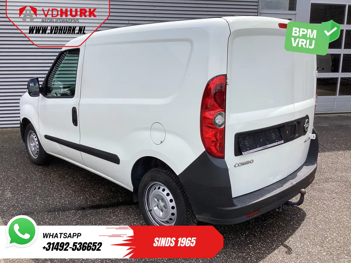 Opel Combo 1.3 CDTi 96 pk EXPORT Airco/ Bluetooth/ Trekhaak: foto 2
