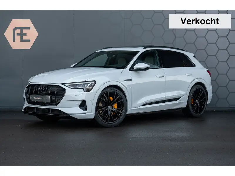 Audi e-tron 55 e-tron quattro Advanced Pro Line S 2018 leasen bij DreamLease: foto 1